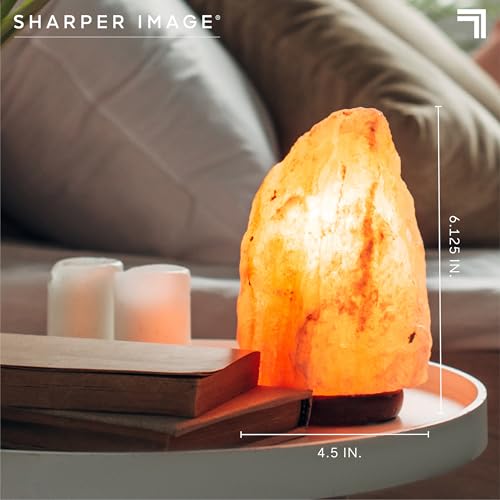 Sharper Image Himalayan Salt Crystal LED Color Changing Lamp by Sharper Image - Image 6