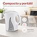 Imagen de SOGO Hervidor agua electrico compacto 1L 1100W