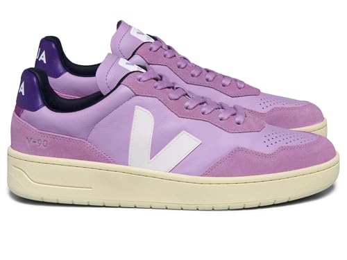 Image of VEJA Womens V-90 Orchid /White 11 Medium