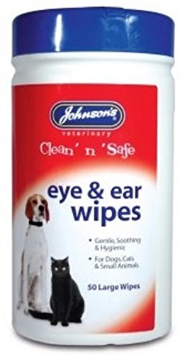 Johnsons  Productos Veterinarios 19 0205 oído y Ojo toallitas