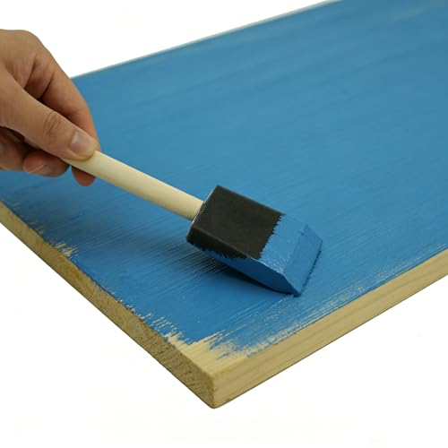 Fewanland Poly Foam Brushes 21pcs, Sponge Brushes, High Density Foam Paint Brush for Painting, Staining, Paint Sponges (1\", 2\", 3\", 4\") - Thumbnail 5