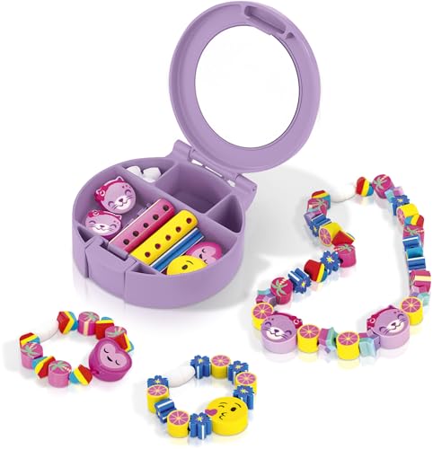 Lansay Cutie Stix Creative Jewellery Box, multicoloured - Image 2