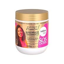 Salon Line - Linha SOS Cachos De Repente Pronta - Mascara Antiporosidade 500 Gr - SOS Curls Suddenly Ready - Anti-Porosity Mask Net 17.64 Oz