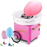 🍭 【Gran regalo para niños】 🍬 El fabricante de algodón de azúcar es un gran regalo para niños. Haz coloridos malvaviscos con amigos y disfruta del doble de felicidad en fiestas de cumpleaños, niños, Navidad y celebraciones familiares. 🍬 Recordatorio amistoso: enviamos desde Francia y se puede entregar en un plazo de 5 a 7 días hábiles. Ⓛⓞⓥⓔ (buena vida, con RELOVE)