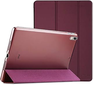 ProCase iPad Air 10.5" (3rd Gen) 2019 / iPad Pro 10.5" 2017 Smart Case Cover - Ultra Slim Lightweight Stand Case with Translucent Frosted Back, with Auto Sleep/Wake Navy blue