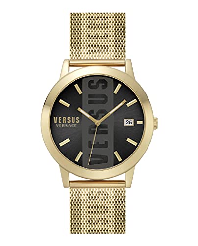 Versus Versace Watches Mens Gold VSPLN1321