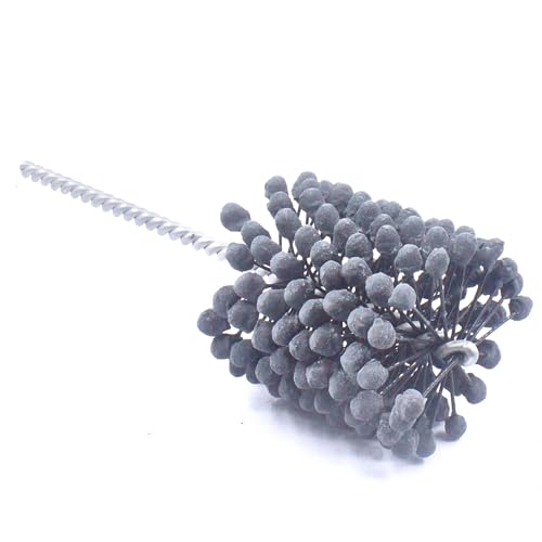 Garhgi 320 Grit Honing Brush, Silicon Carbide Diameter 2.67