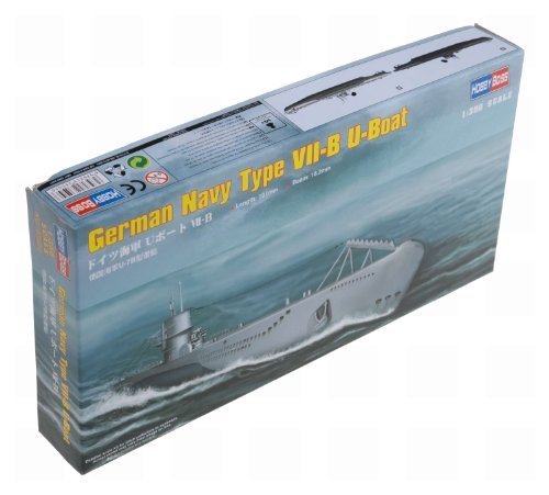 Maquette Type VIIB U-Boat Hobby Boss réplique marine historique de prestige