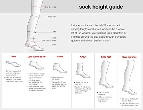 Merino Wool Micro Crew Socks For Men & Women, Cushioned Boot Dress Socks for Hiking Outdoor Activities4