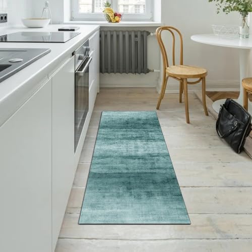 Alfombra de pasillo lavable que soluciona los resbalones en casa 5