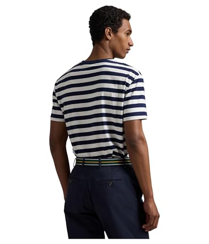Polo Ralph Lauren Men's Short Sleeve Striped Crew Neck T-Shirt2