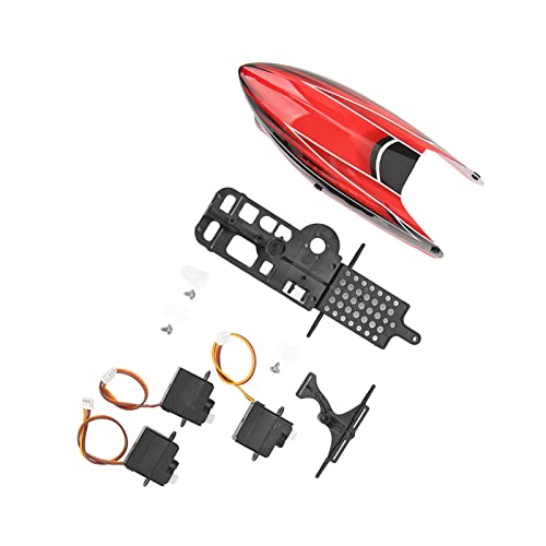 Pièces de mise à niveau pour hélicoptère RC XK K110 en plastique léger 58g