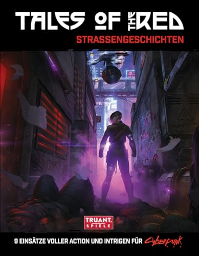 Cyberpunk RED Tales of the RED: STRASSENGESCHICHTEN