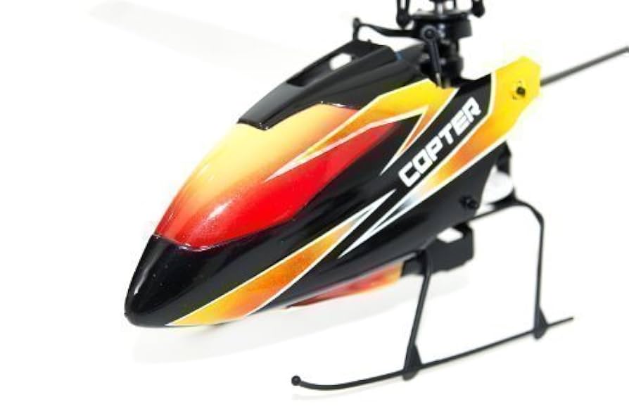 WLToys 4 Channel Single Blade Corter Pro 100 V911 4 Channel