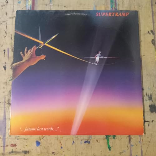 Supertramp - ...Famous Last Words... - A&M Records - SP-3732