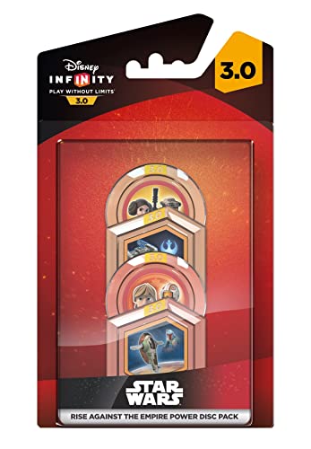 Disney Infinity 3.0   Star Wars : Rise Against The Empire Power Disc Pack