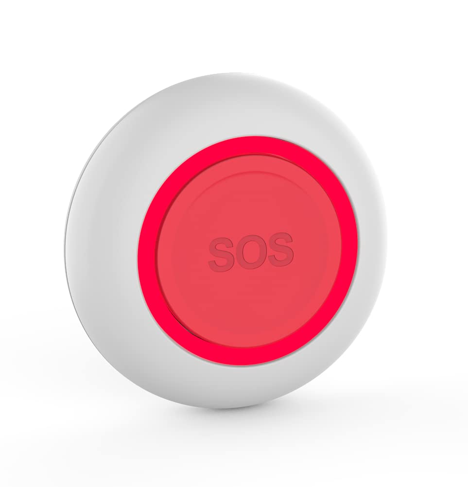 Bouton d'Appel pour Système de Téléavertisseur C1 et C2 | Rouge