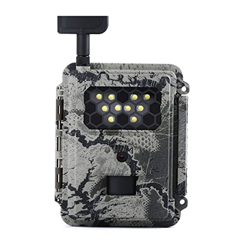 Spartan AT&T GoCam White Flash 4G LTE Wireless Trail Camera with 23 GB SD Card, GC-A4Gc2