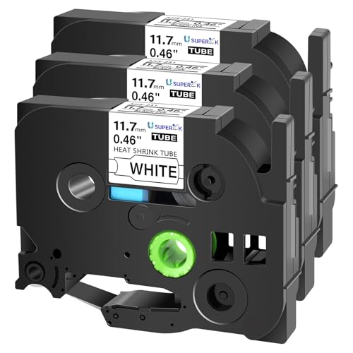 Ruban HSe-231 pour repérage de fils électriques et câbles réseau avec PT-E300
