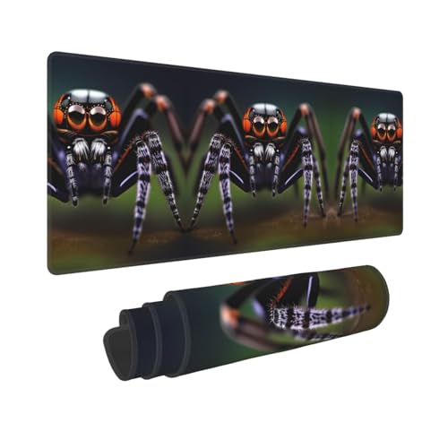 Alfombrilla de mouse extragrande de araña tropical que optimiza la precisión en tu computadora 2