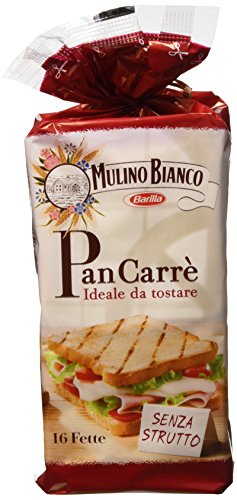 Mulino Bianco, Box Pan Carre - 16 Fette da 285 gr