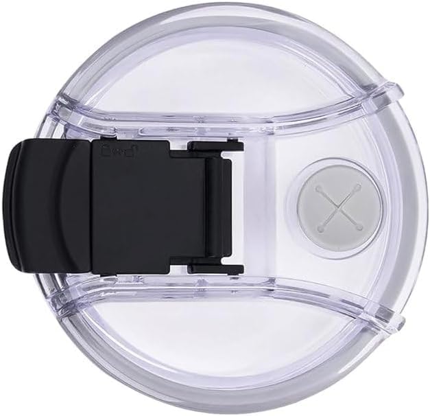 1Pc Transparent Tumbler Lids compatible for Stanley 40 Oz Tumbler,Flip Spill Stopper Lid, Spillproof, Dustproof Easy to Store Used Repeatedly,Glassware and Drinkware Lids