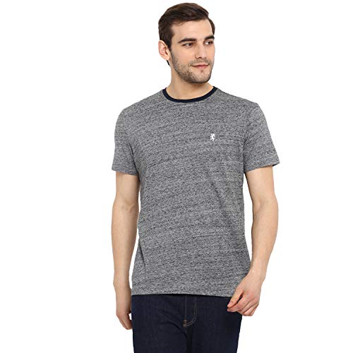 Image of Red Tape Men's Solid Regular Fit Polo