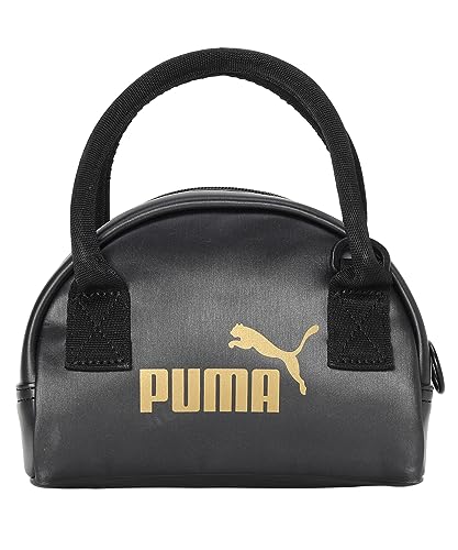 Bolsa Puma Core Up Preta