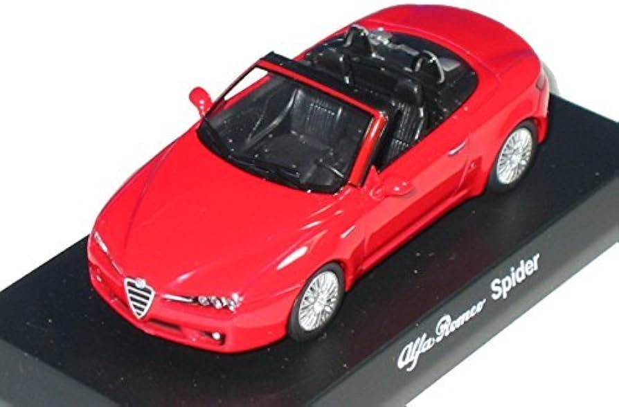 Amazon.co.jp: 京商 1/64 アルファロメオ ミニカーコレクション2