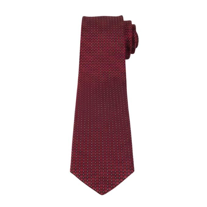 Image of Calixto Men's Microfibre Italian Designer Necktie Gift Set, Floral Printed Tie (Pack of 1)