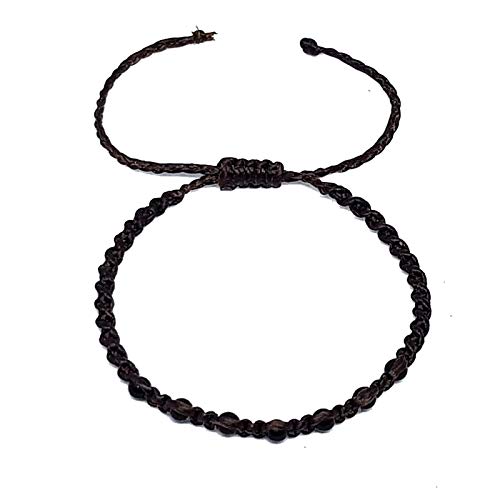 Origin Siam Pulsera tejida hecha a mano con piedras preciosas | curación de piedra, chakra, protección, pulsera de energía
