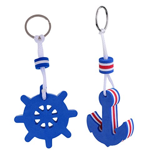 harayaa 2X Porte-clés Flottant Porte-clés Cover