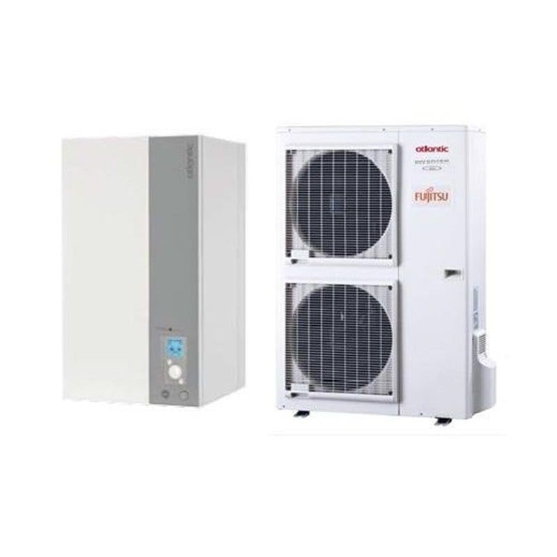 Pompe à chaleur ALFEA EXCELLIA HP AI - R410A : Chauffage seul-526632