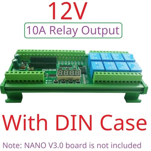 Module contrôleur automatisation DN23E08 RS485 avec boîtier relais PLC - 3