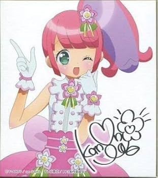 アマカノコラボカフェ ミニ色紙 サイン13種 箔押しサイン3種 ピロ水 複製サイン色紙 神絵祭 会場限定 特典非売品 アマカノ