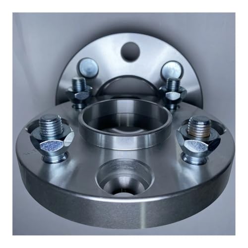 Entretoise de roue en alliage 44mm double centrage 57.1 premium - 6