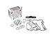 Engine Oil Cooler Kit - Fits Ford Powerstroke 6.0L V8 F250, F-350, F450, F550 Super Duty, Excursion, E350, E-450 - Replaces Part 3C3Z 6A642 CA, 904228, 904-228, 015339, OCK388 - Viton Gasket Seal Kit