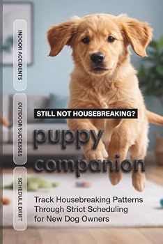 Puppy Companion: Track Housebreaking Patterns Through Strict Scheduling For New Dog Owners