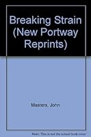 The Breaking Strain by J Masters 0862206057 Book Cover