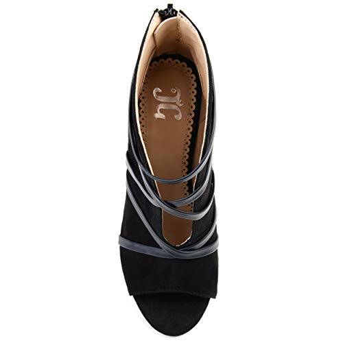 Brinley Co. Womens Center Cutout Bootie3