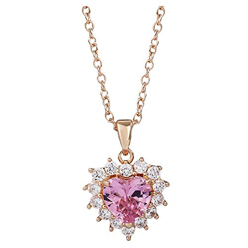 Collier pendentif pour femmes améthyste et cœur porte-photo pour sublimer vos tenues