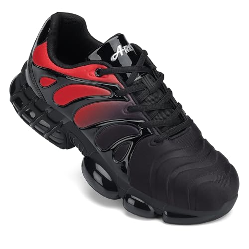 Image of ARISIC Steel Toe Shoes Men Women Lightweight Safety Composite Toe Shoes Comfortable Zapatos para Hombre Zapatos Trabajo Walking Sneakers