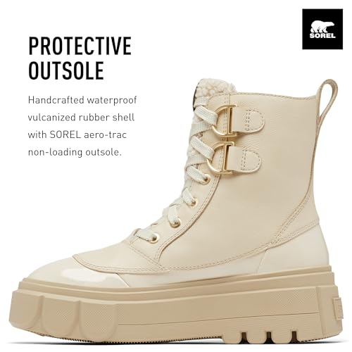Sorel Women's Caribou X Boot Lace Waterproof Cozy Boots4