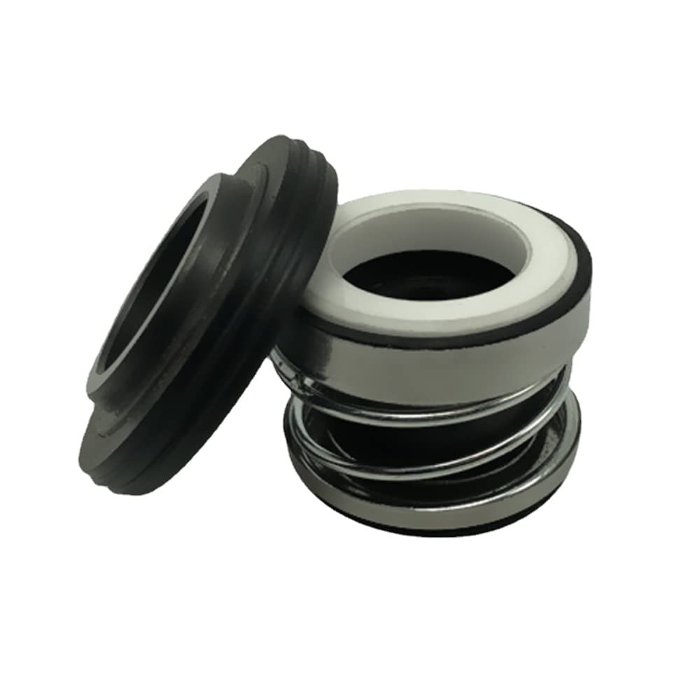 1Pc Mechanical Shaft Seal 103 Series 10/12 /14/ 17mm NBR Or FKM Water Pump Mechanical Shaft Seal Single Spring Ceramics Graphite(NBR,14mm)