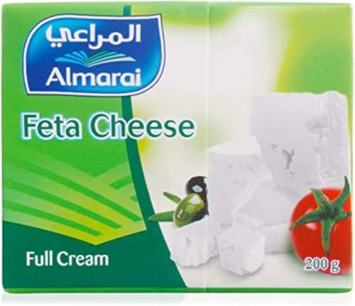 Almarai Feta Cheese Full Cream 200g
