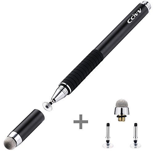 CCIVV Stylus Pen 2 in 1 Fine Point & Mesh Tip Stylus
