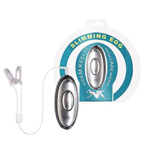 Grampos Para Mamilos Com Eletro choque E Controle Remoto - Slimming Egg