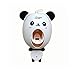 Lexitek baby Toothbrush Dispensers,kids Hands Free Toothpaste Dispenser children Automatic Cartoon Cute Animal Toothpaste Squeezer Good Gift for Children (Panda)