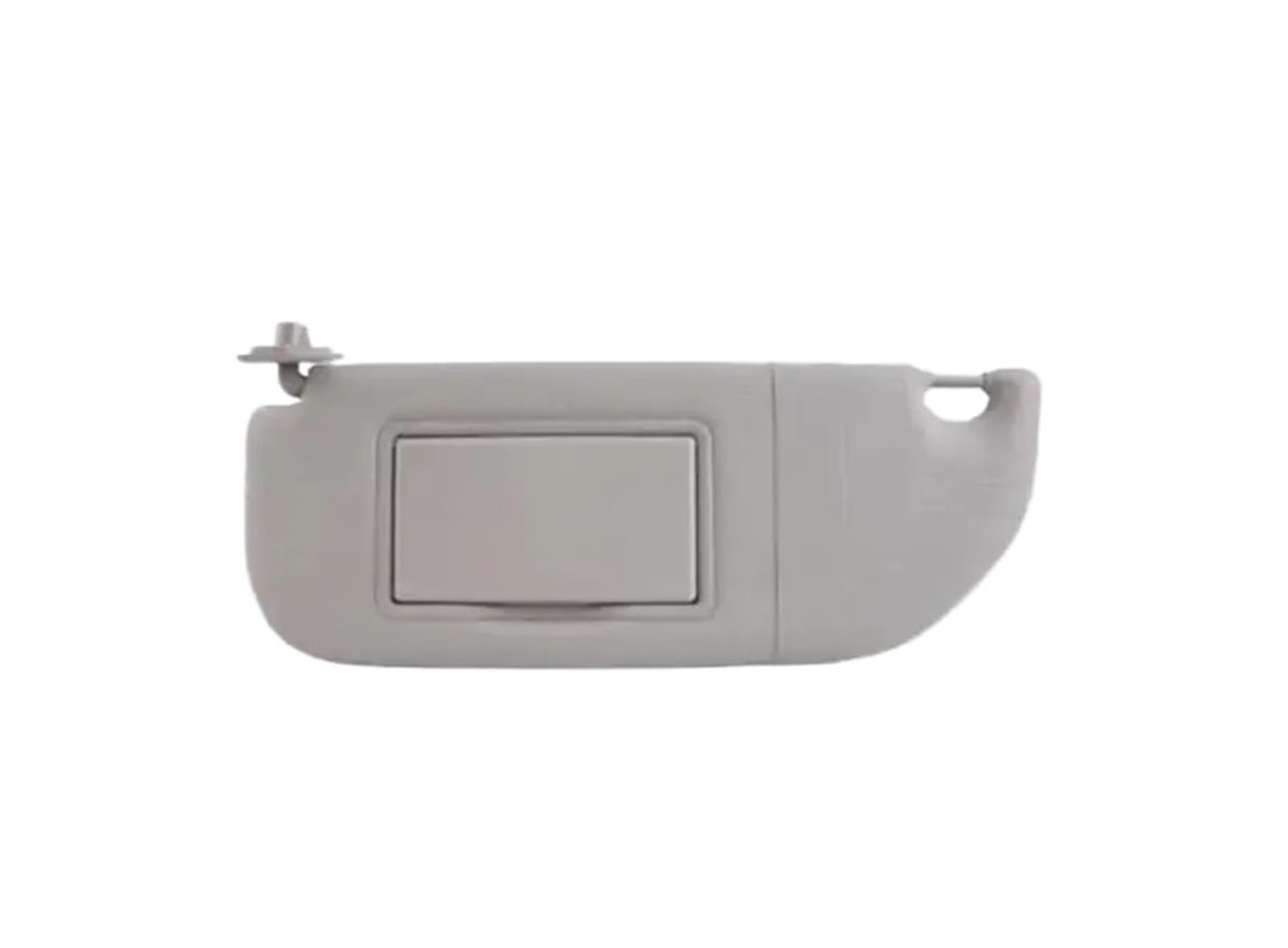 Visiera Parasole Lato Guida per Citroen C2, Parasole Interno con Specchio, Visiera Anteriore, Accessori per Auto, Parasole Laterale per Auto (Sinistra e Destra)