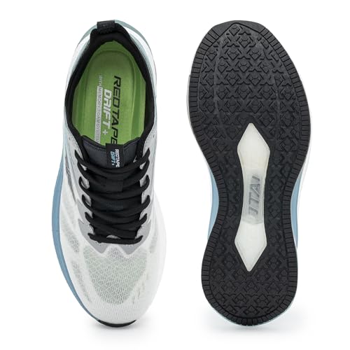 Red Tape ETPU Athleisure Shoes for Men | Cultured Round-Toe Shape, Smart Ventilation & Drift+ Technology - Image 4